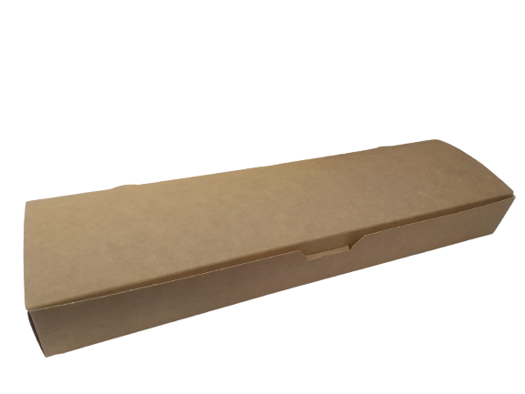 7503509 – Gastro box na bagetu/zapekanku, 35x9,5x4 cm (100 ks)