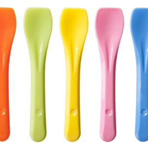 Lacné zmrzlinové lyžičky